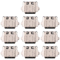 For Meizu X8 10pcs Charging Port Connector, For Meizu X8