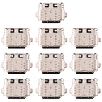 For Meizu X8 10pcs Charging Port Connector, For Meizu X8