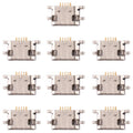 For Meizu Note 8 10pcs Charging Port Connector, For Meizu Note 8