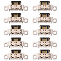 For Meizu 16X 10pcs Charging Port Connector, For Meizu 16X
