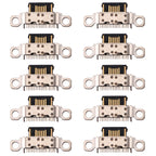 For Meizu 16X 10pcs Charging Port Connector, For Meizu 16X