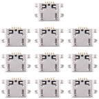 10 PCS Charging Port Connector for Nokia 2.2 TA-1183, For Nokia 2.2