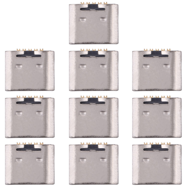 10 PCS Charging Port Connector for Nokia 3.1, For Nokia 3.1