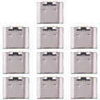 10 PCS Charging Port Connector for Nokia 3.1, For Nokia 3.1