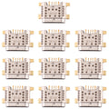 For Vivo Y3 / U1 / Y95 / Y97 / Z1 / Z3 / Z5 / Z5X 10pcs Charging Port Connector, For Vivo Y3