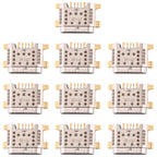 For Vivo Y3 / U1 / Y95 / Y97 / Z1 / Z3 / Z5 / Z5X 10pcs Charging Port Connector, For Vivo Y3