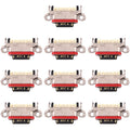 For OPPO R17 10pcs Charging Port Connector, For OPPO R17