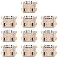 For Vivo Y7s 10pcs Charging Port Connector, For Vivo Y7s