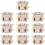 For Vivo Y7s 10pcs Charging Port Connector, For Vivo Y7s