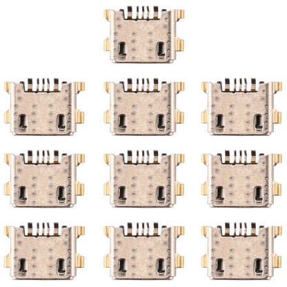 For Vivo Y7s 10pcs Charging Port Connector, For Vivo Y7s