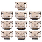 10 PCS Charging Port Connector for HTC U12+, For HTC U12+