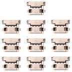 10 PCS Charging Port Connector for HTC U Play, For HTC U Play