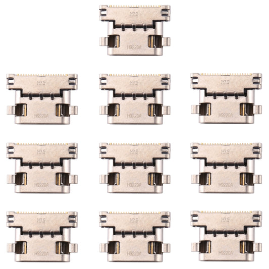 10 PCS Charging Port Connector for HTC U Play, For HTC U Play