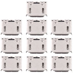 10 PCS Charging Port Connector for HTC One A9s, For HTC One A9s