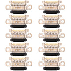 10 PCS Charging Port Connector for Xiaomi Mi CC9 / Mi 9, For Mi CC9 / Mi 9