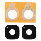 For Galaxy J5 Prime 10pcs Back Camera Lens Cover with Sticker, For J5 Prime