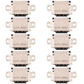 10 PCS Charging Port Connector for Xiaomi Mi Max 3, For Mi Max 3