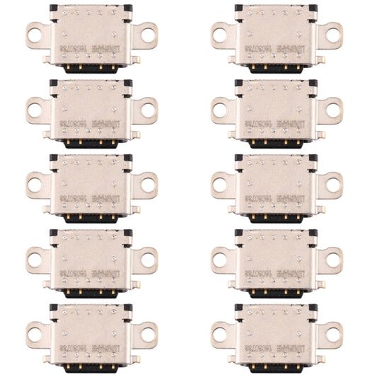 10 PCS Charging Port Connector for Xiaomi Mi Max 3, For Mi Max 3
