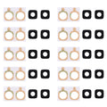 For Galaxy J5 10pcs Back Camera Lens Cover with Sticker, For J5