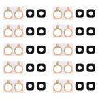 For Galaxy J5 10pcs Back Camera Lens Cover with Sticker, For J5