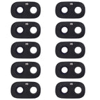 For Galaxy J2 Pro (2018) 10pcs Back Camera Lens Cover with Sticker, For J2 Pro (2018)