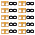 For Galaxy A3 (2017) / A320 10pcs Back Camera Lens Cover with Sticker, Galaxy A3 (2017)
