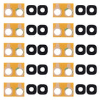 For Galaxy A3 (2017) / A320 10pcs Back Camera Lens Cover with Sticker, Galaxy A3 (2017)