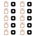 For Galaxy A8 (2016) / A810 10pcs Back Camera Lens Cover with Sticker, Galaxy A8 (2016)