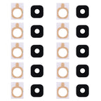 For Galaxy A8 (2016) / A810 10pcs Back Camera Lens Cover with Sticker, Galaxy A8 (2016)