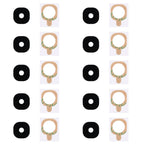 For Galaxy J7 (2016) / J710 10pcs Back Camera Lens Cover with Sticker, For J710