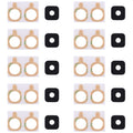 For Galaxy A5 (2018) / A8 (2018) / A530 10pcs Back Camera Lens Cover with Sticker, Galaxy A530