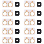 For Galaxy A5 (2018) / A8 (2018) / A530 10pcs Back Camera Lens Cover with Sticker, Galaxy A530
