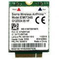 EM7345 4G Module NGFF M.2 WWAN Card 04 x 6014 4G LTE / HSPA + 42Mbps Card for Lenovo IBM / ThinkPad T450 / X240, EM7345