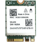 DW1820A BCM94350ZAE 802.11ac BT4.1 867Mbps M.2 / NGFF WiFi Wireless Card, DW1820A