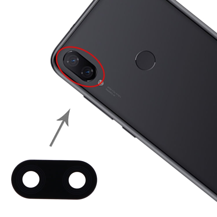 For OPPO A9 10pcs Back Camera Lens, For OPPO A9