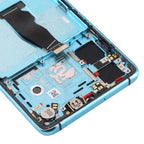 LCD Screen and Digitizer Full Assembly with Frame for Huawei P30, For P30, For Huawei P30(Breathing Crystal)