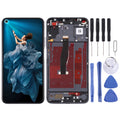 LCD Screen and Digitizer Full Assembly with Frame for Huawei Honor 20, For Huawei Honor 20