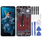 LCD Screen and Digitizer Full Assembly with Frame for Huawei Honor 20, For Huawei Honor 20