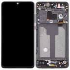 LCD Screen and Digitizer Full Assembly with Frame for Huawei Mate 20, For Huawei Mate 20