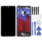 LCD Screen and Digitizer Full Assembly with Frame for Huawei Mate 20, For Huawei Mate 20