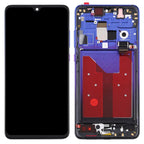 LCD Screen and Digitizer Full Assembly with Frame for Huawei Mate 20, For Huawei Mate 20