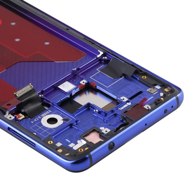 LCD Screen and Digitizer Full Assembly with Frame for Huawei Mate 20, For Huawei Mate 20