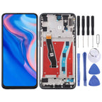 LCD Screen and Digitizer Full Assembly with Frame for Huawei P Smart Z, For P Smart Z, For Huawei P Smart Z(Green)