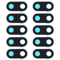 10 PCS Back Camera Lens Cover for Xiaomi Redmi 6, For Xiaomi Redmi 6