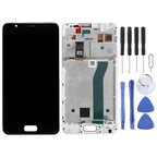 LCD Screen and Digitizer Full Assembly with Frame for ASUS ZenFone Pegasus 4A ZB500TL X00KD, For Asus B500TL, For Asus ZB500TL
