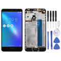 LCD Screen and Digitizer Full Assembly with Frame for ASUS Zenfone 3S Max ZC521TL X00GD, For Asus ZC521TL