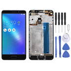 LCD Screen and Digitizer Full Assembly with Frame for ASUS Zenfone 3S Max ZC521TL X00GD, For Asus ZC521TL