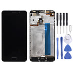 LCD Screen and Digitizer Full Assembly with Frame for ASUS Zenfone 3S Max ZC521TL X00GD, For Asus ZC521TL