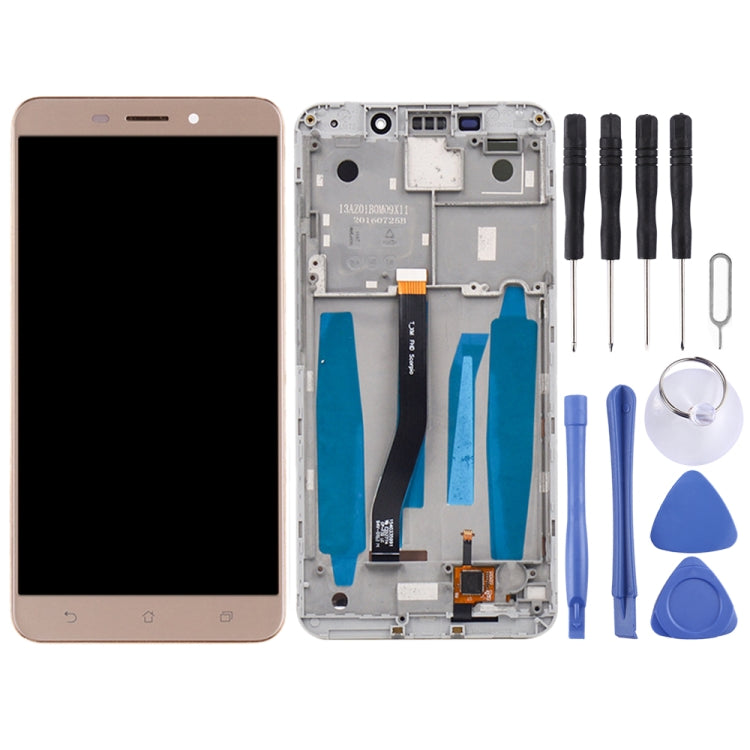 LCD Screen and Digitizer Full Assembly with Frame for Asus ZenFone 3 Laser ZC551KL Z01BD, For Asus ZC551K, For Asus ZC551KL