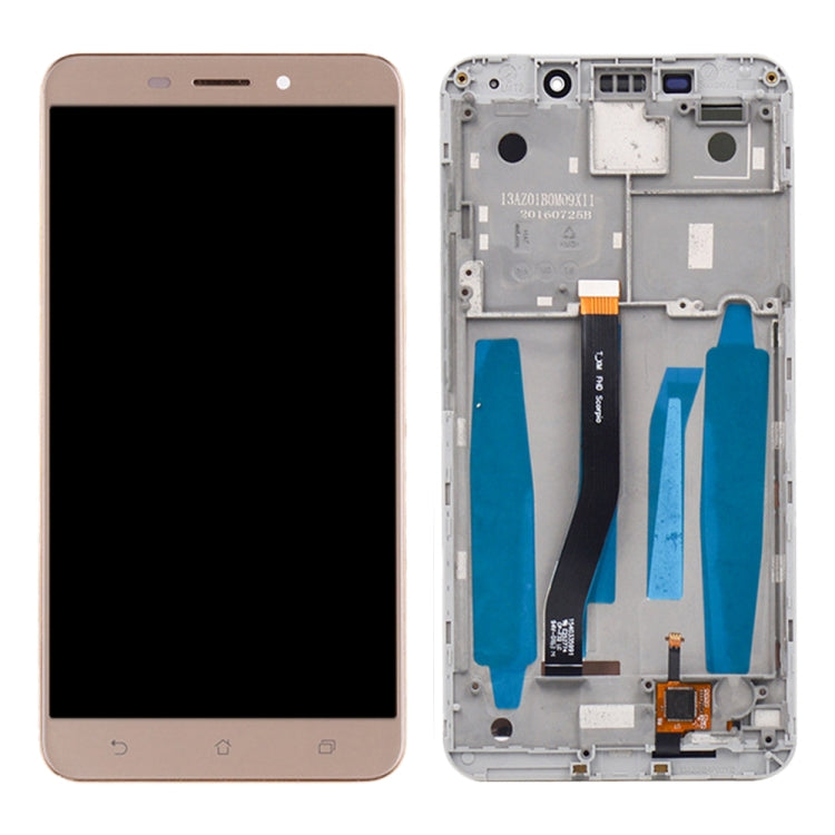 LCD Screen and Digitizer Full Assembly with Frame for Asus ZenFone 3 Laser ZC551KL Z01BD, For Asus ZC551K, For Asus ZC551KL